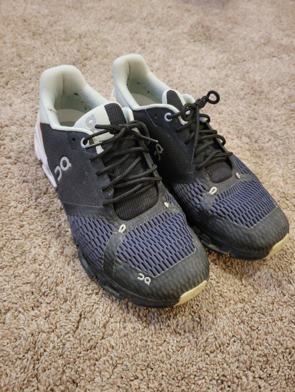 On Running Shoes Womens Size 10 Used